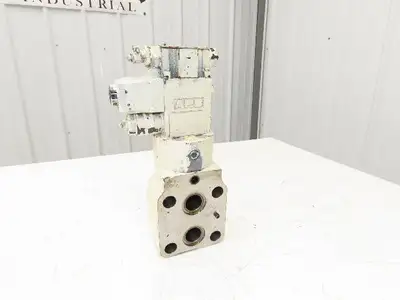 Vickers TCG50-10-FV-P7-H-12-SH-S47 Directional Solenoid Control Relief Valve 24V