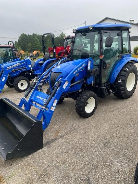New | in-Stock 2026 NEW HOLLAND BOOMER 40 Sub-Compact & Compact Tractors New Hampshire US | Beauregard Equipment #1511321