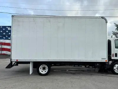 Used 2023 ISUZU NPR HD Box trucks Florida US | Truck and Van Outlet #1509234