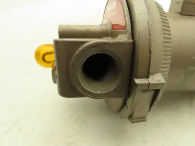 Schrader Bellows 3584-3000 Pneumatic Air Precision Lubricator 165°F 250PSIG Max