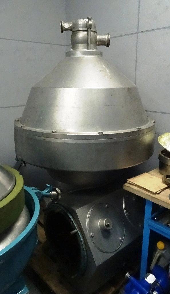 Alfa-Laval SRPX 614 HGV-74C vegetable oil separator, 316SS.