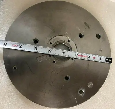 Strasbaugh polisher chuck 8''