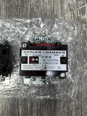 Cutler-Hammer C30CN3 SER. A Definite Purpose Contactors | ESS Industrial Equipment Sales (6)