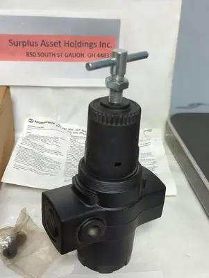 New | in-Stock NORGREN R17-601-NNLA Air Pressure Regulators Ohio US | Surplus Asset Holdings #1403085