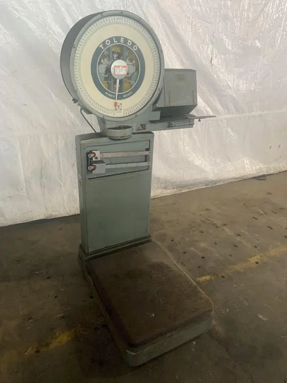Used TOLEDO 2181 Platform Scales Ohio US | G-2000, Inc. #1079916