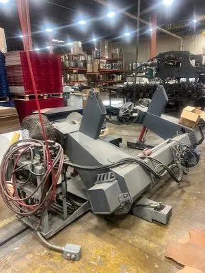 Used POWELL UNWIND STAND Uncoilers Pennsylvania US | Global Equipment International, LLC #1312871