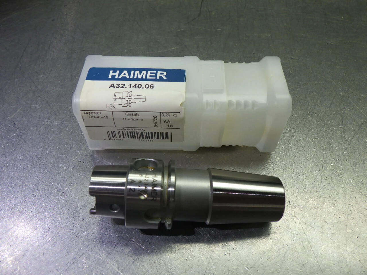 Haimer HSK32A 6mm Shrink Fit Tool Holder 60mm Pro A32.140.06 (LOC2863C)