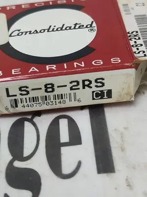 New | in-Stock CONSOLIDATED LS-8-2RS Bearings | Surplus Asset Holdings #1192492