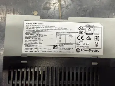 Used ALLEN-BRADLEY 25B-E1P7N104 Variable Speed Drives Quebec CA | Carter-Wilson Equipment Services #1486534