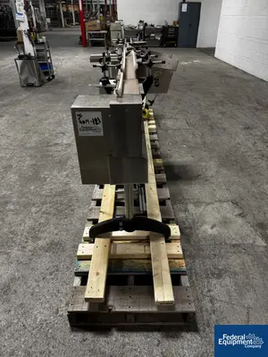 USED NJM/CLI 4" X 120" NJM CLI Slat Conveyor