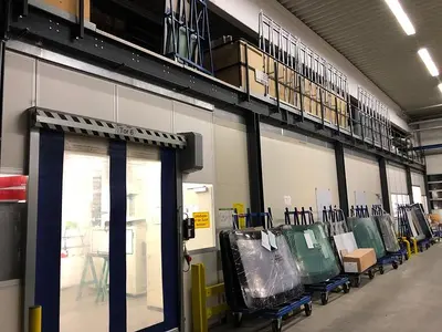 USED 2009 NERLING CLEANROOM