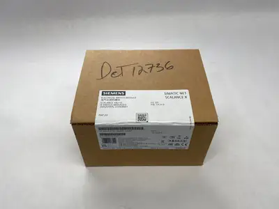 NEW SIEMENS SCALENCE XB216 MANAGED LAYER ETHERNET SWITCH 16-PORT