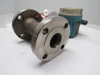 Endress Hauser 72F50-SK0AA1NAB4AA Prowler 72 Vortex Flow Meter  12-30VDC