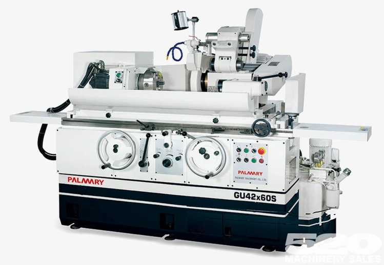 PALMARY GU42x60S Cylindrical Grinders | 520 Machinery Sales LLC