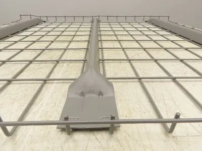 New Pallet Rack Wire Deck 42x46" Waterfall 3 Flared Channel Racking 2500lb Mesh