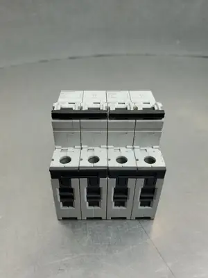 USED Siemens 5SY4201-7 Circuit Breaker, 1A, 2 Pole, 400V,