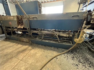 4.5" Davis Standard Single Screw Ram Stuffing Extruder, Model 45IN45-34, 400HP, New in 2011