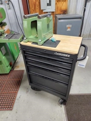 USED 1988 Tongil TGU-27, 1988, HYD. TABLE, POWER RAPID WHEEL POS.