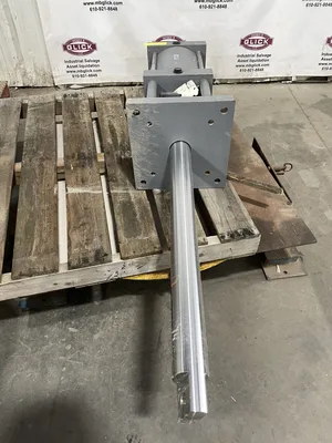 Miller AV-53BXN-10.00-9.000-0300-N11-9 Pneumatic Air Cylinder 10” Bore 9” Stroke
