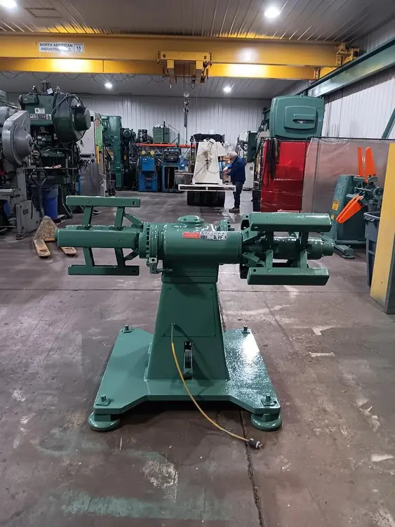 Used LITTELL 20-12 DBL Uncoilers New Jersey US | Wenco Machinery #475121
