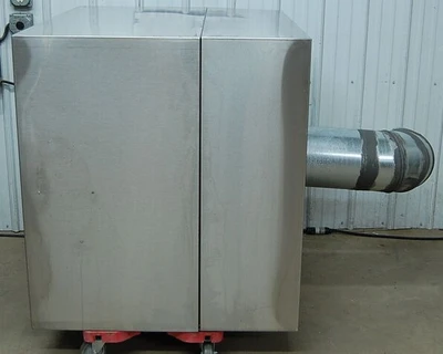 142-0997 Master Air 42" Stainless Steel Kitchen Exhaust Hood