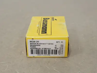 USED BUSSMANN NON-20