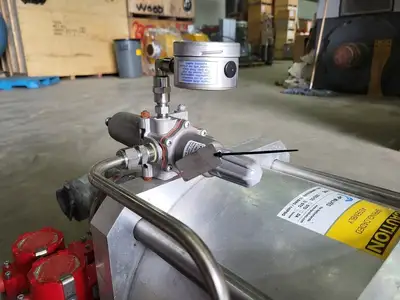 Air Actuator W/ 2" Class 1500 Gate Valve B16.34