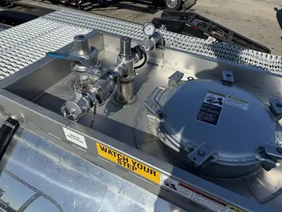 Used 2018 BRENNER FOOD GRADE Tanker Trailers Texas US | MCO Truck & Equipment #1513796