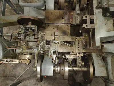 US BAIRD MODEL #1 WIRE FORMING FOURSLIDE MACHINE: YOBRO #24436