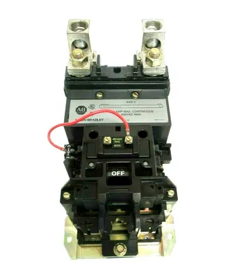 NEW ALLEN BRADLEY 500-FOB920 CONTACTOR SIZE 5 SER. L 460-480V 500FOB920