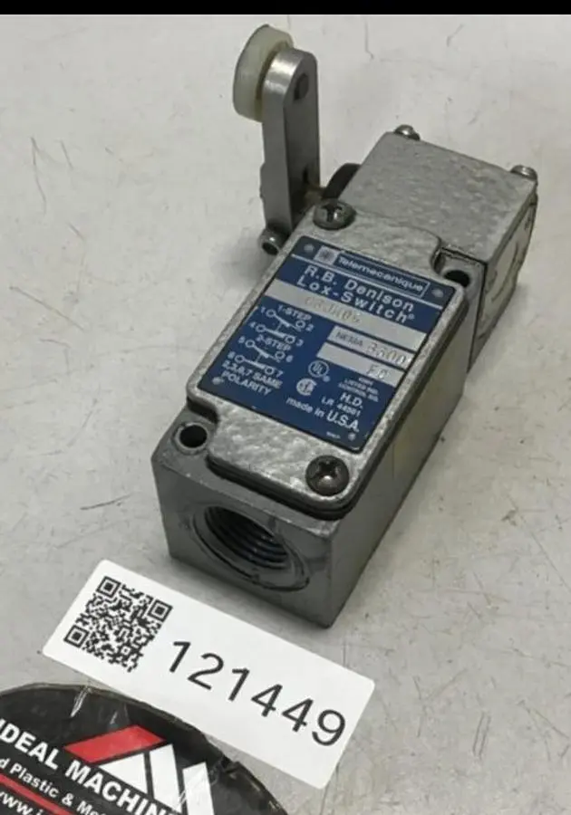 Used TELEMECANIQUE C3JK06 Relays & Switches Michigan US | Ideal Machinery #1173966