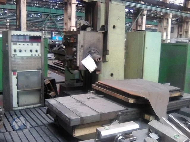 Used 1978 TOS VARNSDORF WHN 9 B Horizontal Table Type Boring Mills SK | F.M.T. Group s.r.o. #1245910
