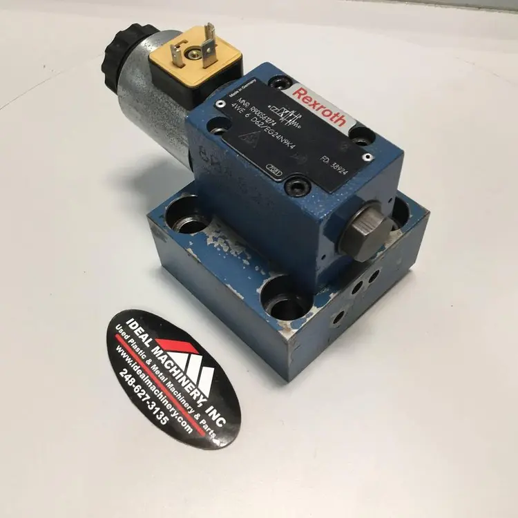 Used REXROTH 4WE6D62EG24N9K4 Valves/Fittings Michigan US | Ideal Machinery #691920