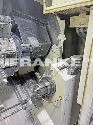 Used 2010 DMG MORI MORI SEIKI NL 1500SY/500 CNC Lathes | FRANKE CNC, LLC #1382494