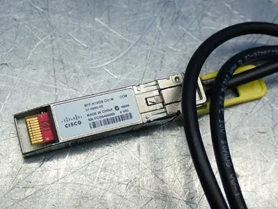 Used CISCO SFPH10GBCU1M Cable & Wire Ohio US | HGR 24 #755194