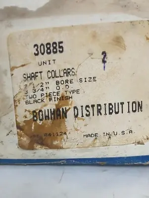 New | in-Stock BOWMAN 30885 Industrial Controls Ohio US | Surplus Asset Holdings #1494633