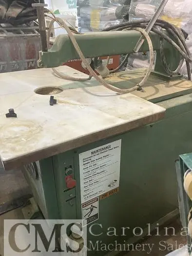 Used CS ONSRUD INVERTED ROUTER Pin Routers | CAROLINA MACHINERY SALES #421220
