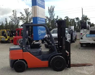 Used 2022 TOYOTA 8FGU32 Misc Forklifts Florida US | Forklift Exchange #1273497