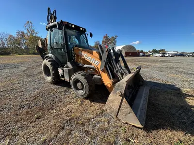 Used 2018 CASE 590 SUPER N Backhoe Loaders Pennsylvania US | Proxy Equipment #1379306