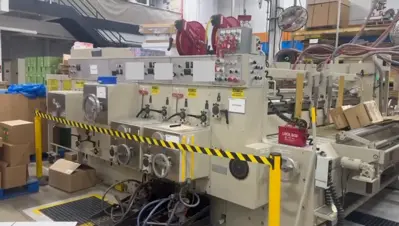 1993 WARD 12000 FLEXO PRINTER SLOTTER | Corrugated Machinery Brokers (2)