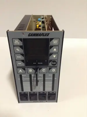 USED GAMMAFLUX 9034