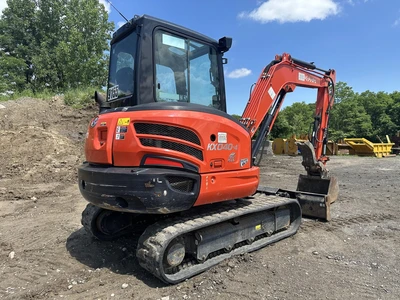 Used 2022 KUBOTA KX040-4 Crawler Excavators - Mini | Abele Tractor #1342821