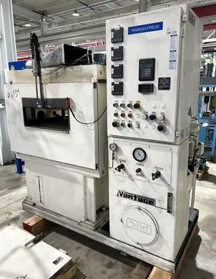 USED 2000 WABASH WABASH VS150H-24-BCLPX PRESS