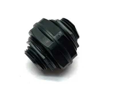 Used Molex Modular/Ethernet Connector RCPT Bulk Head Jack Plug Black Electrical Fittings Michigan US | Maverick Industrial Sales #1473873
