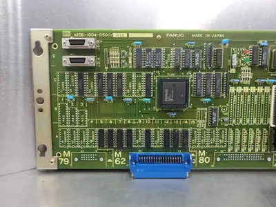 USED FANUC A20B-I004-0500/01A PLC Control Board