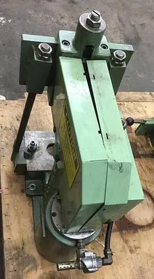 2522-220 Joraco 5-Ton Toggle-Aire Pneumatic Air Press, Model 1530