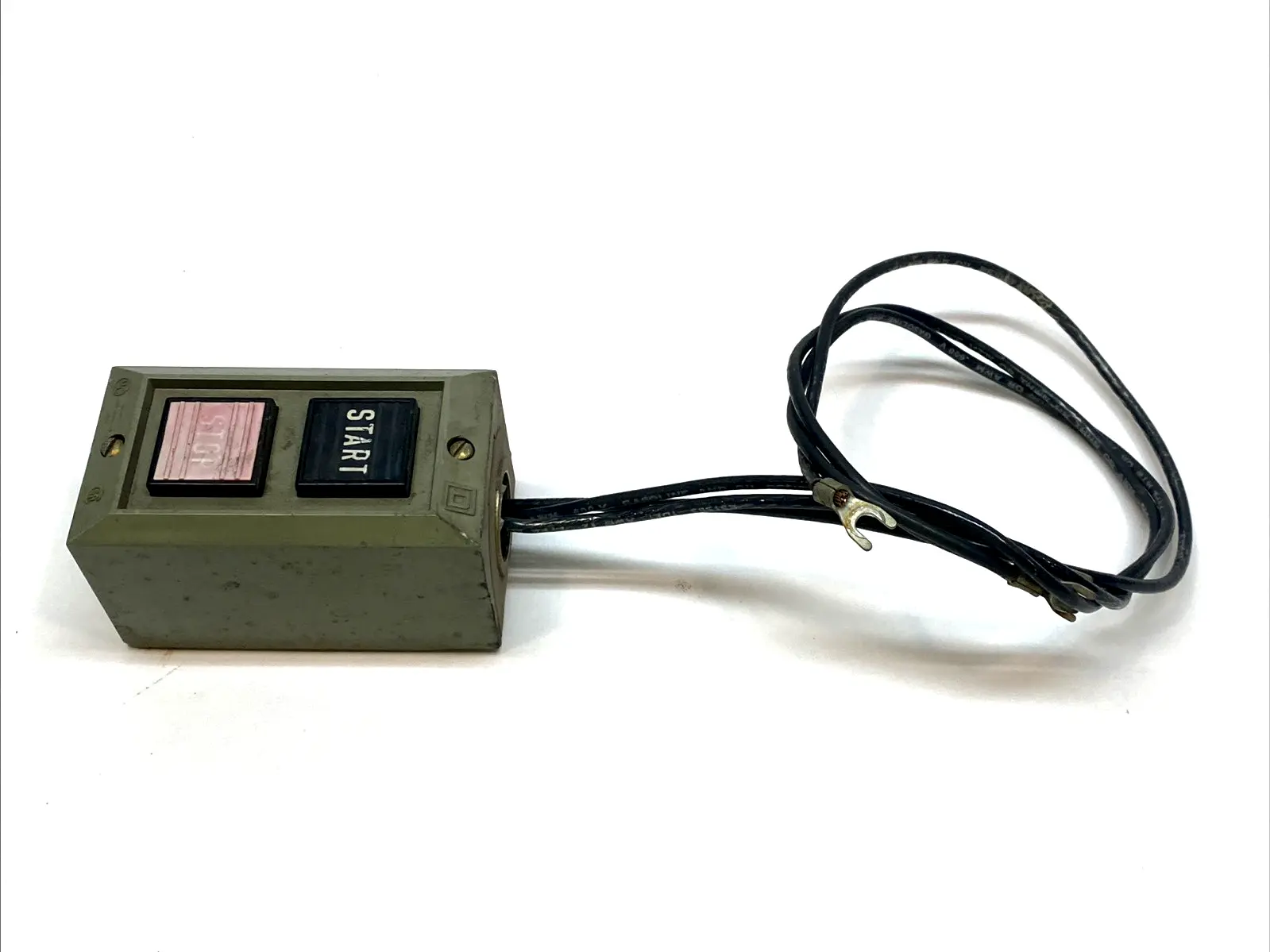 9001BG2015 | Square D  Harmony Start/Stop Push Button Control Station 30mm NEMA 1 - Used