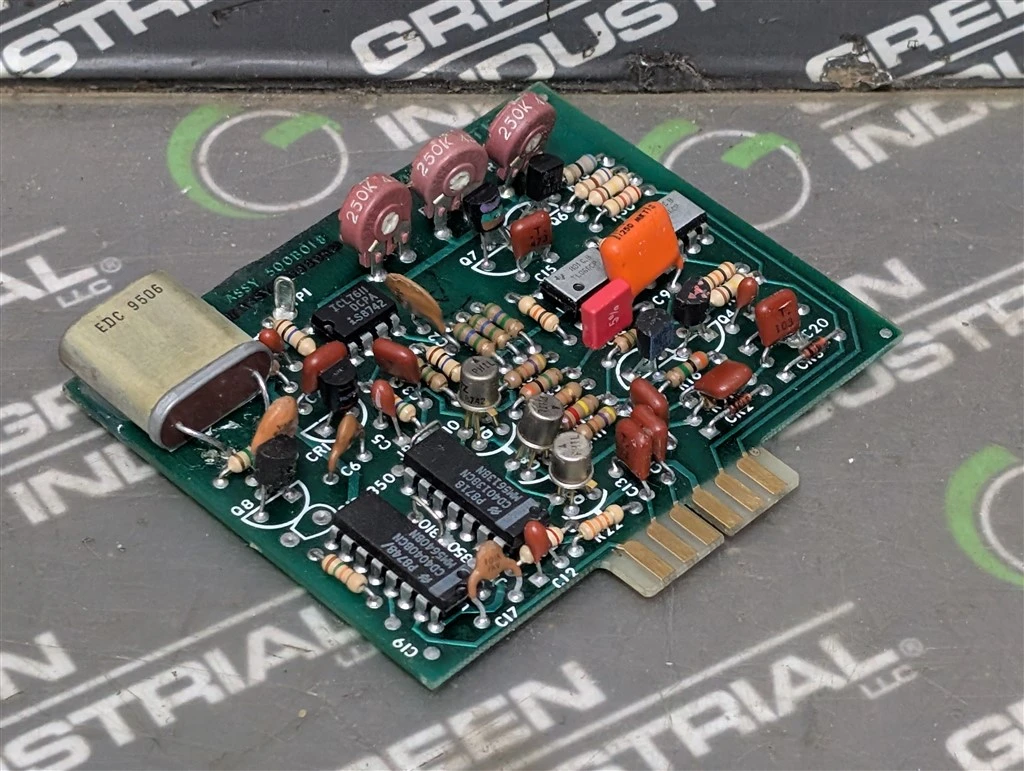 Metrotech 500B018 Pipe and Cable Locator I/O Board 500B197 500B156 Rev F Used