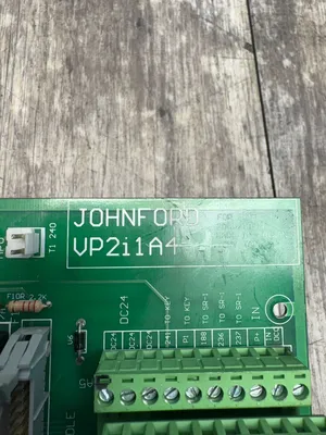 Used JOHNFORD VP2I1A4 Misc Electrical & Power Parts South Carolina US | ESS Industrial Equipment Sales #1388438