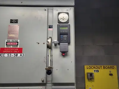Medium Voltage Switchgear, 2400V max., 1200A